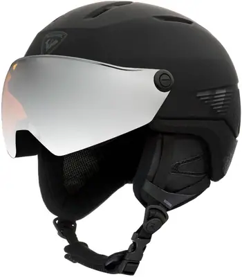 Rossignol Fit Visor Impacts Ski Helmet