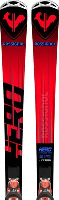 Rossignol Hero Elite LT TI Ski Slalom + NX12 GW Fixations