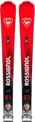 Rossignol Hero LT TI K + NX 12 Carving Skis