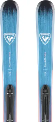 Rossignol Rallybird JR + XP7 Bindung Kinder Ski
