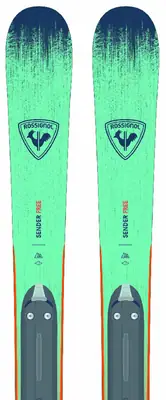 Rossignol Sender JR + Kid7 Bindung Kinder Ski
