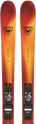 Rossignol Sprayer Pro + XP10 Wiązania Narty Dla Dzieci