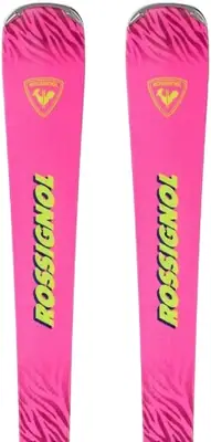 Rossignol Super Forza Pink K + NX 12 Carving Skis