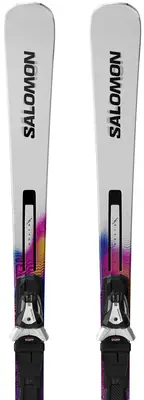 Salomon Addikt Pro 66 + M12 GW Slalomskidor