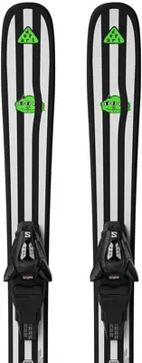 Salomon Départ First + C5 GW Kids Skis