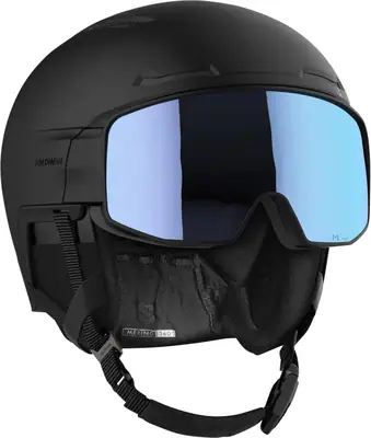 ML Furs  Glam Goggle & Ski Helmet