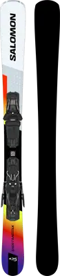 Salomon E Shortmax + M10 GW Freestyle Skije