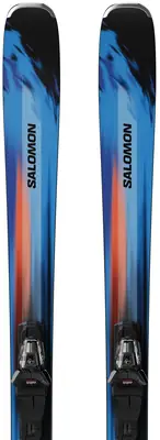 Salomon E Stance 84 + M11 GW All Mountain Skis