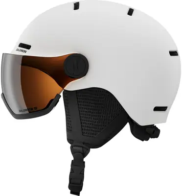 Salomon Orka Visor Junior Casque Ski