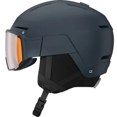 【4018】 SALOMON　PIONEER LT VISOR PHOTO Salomon Pioneer LT Visor Ski Helmet - Helmets Alpine Skiing