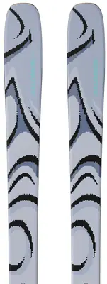 Salomon Qst 100 Cosmic Sky Freeride Skis