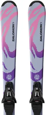 Salomon Qst Cosmic Sky M + C5 GW Junior Skis