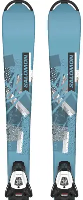 Salomon QST Jr M Skis + L6 GW Bindings