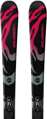 Salomon Qst S + C5 GW Kids Skis