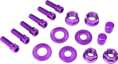 Salt Nut and Bolt BMX Set
