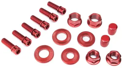 Conjunto de porca e parafuso para BMX