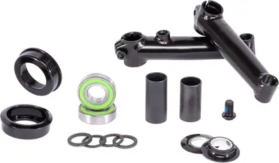 Salt Plus Pro 48 3-Piece BMX Crank | SkatePro