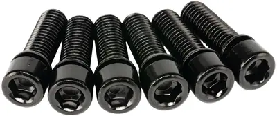 Solid BMX stem bolt set