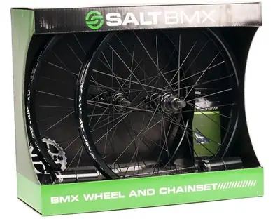 BMX SALTクランク 170mm（プロ48クランク｜｜SALT PLUS｜ライト