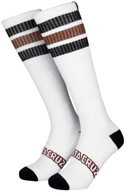 Santa Cruz Arch Strip Tall Socks
