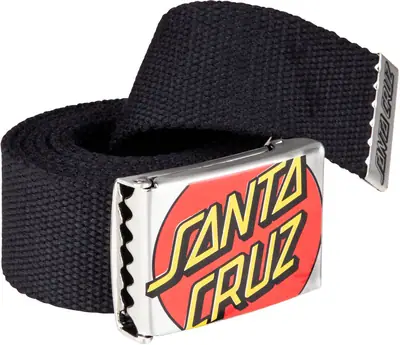Santa Cruz Opus Dot Emboss Belt | SkatePro display picture 2