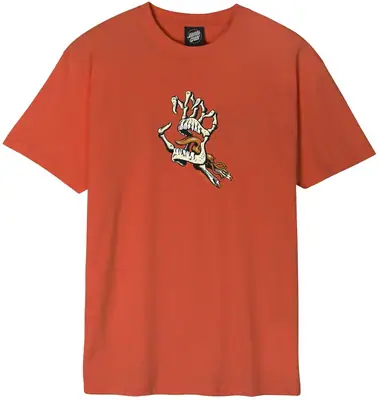 Santa Cruz Bone Hand Cruz A l'avant T-Shirt