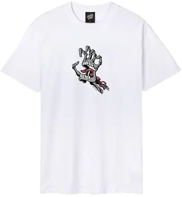 Santa Cruz Bone Hand Cruz Davanti T-Shirt
