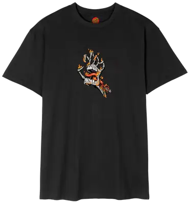 Santa Cruz Burnt Bone Hand T-shirt