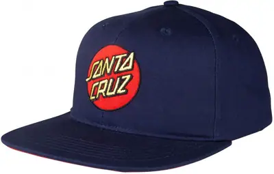 Santa Cruz Classic Dot Cap