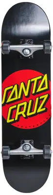Santa Cruz Classic Dot Skate Completo