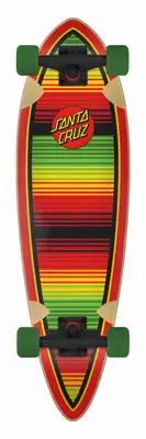 Santa Cruz Classic Dot Pintail Komplett Cruiser Board