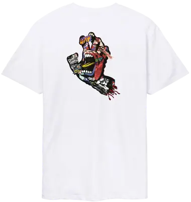 Santa Cruz Collage Hand T-shirt