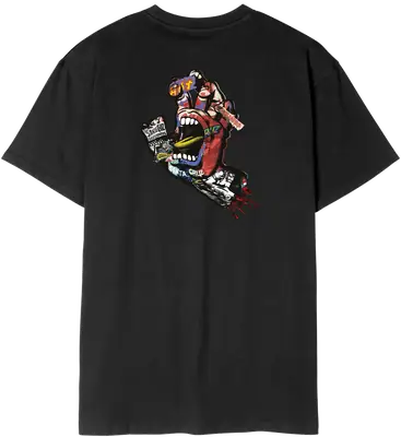 Santa Cruz Collage Hand T-Shirt