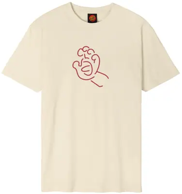Santa Cruz Contour Hand Camiseta