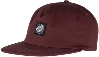 Santa Cruz Cruz Label Snapback Cap