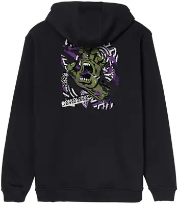 Santa Cruz Damaged Hand Hoodie