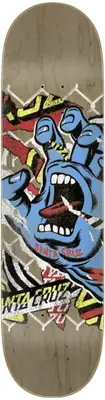 Santa Cruz Damaged Hand Tavola Skateboard