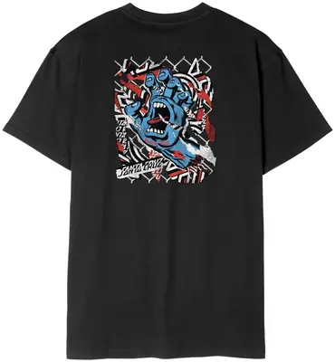 Santa Cruz Damaged Hand T-shirt