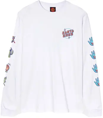 Santa Cruz Desert Tripper Dot Long Sleeve Shirt