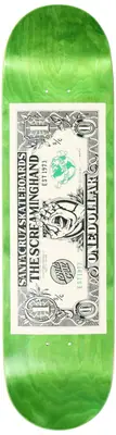 Santa Cruz Dollar Skateboard Deck