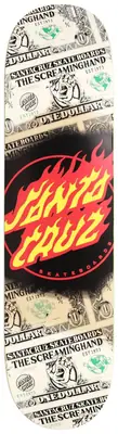 Santa Cruz Dollar Skateboard Deck