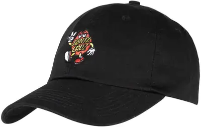 Santa Cruz Dot Guy Cap