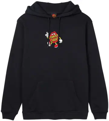 Santa Cruz Dot Guy Front Hoodie