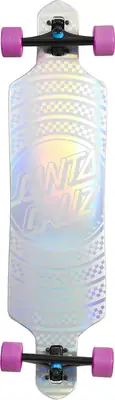 Santa Cruz Drop Thru Longboard Completo