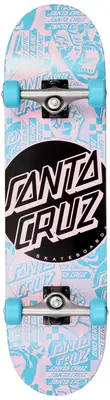 Santa Cruz Flier Sk8 Skateboard Completo