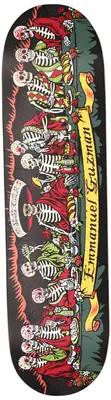 Santa Cruz Guzman Dining With The Dead Planche De Skate