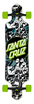 Santa Cruz Handled Dot Drop Thru Kompletny Longboard