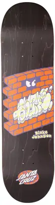 Santa Cruz Johnson Other Side Skateboard Deck