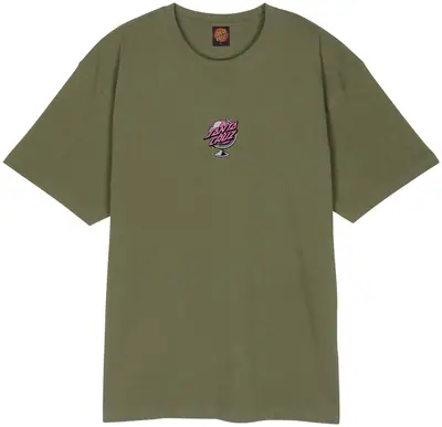 Santa Cruz Knibbs Cryptic World T-shirt