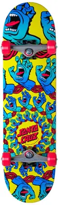 Santa Cruz Mandala Hand Skateboard Completo